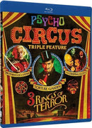 Film - Psycho Circus Triple Feature / The Brotherhood Of Satan / Torture Garden / The Creeping Flesh