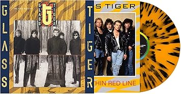 Glass Tiger - The Thin Red Line (Vinyle Neuf)