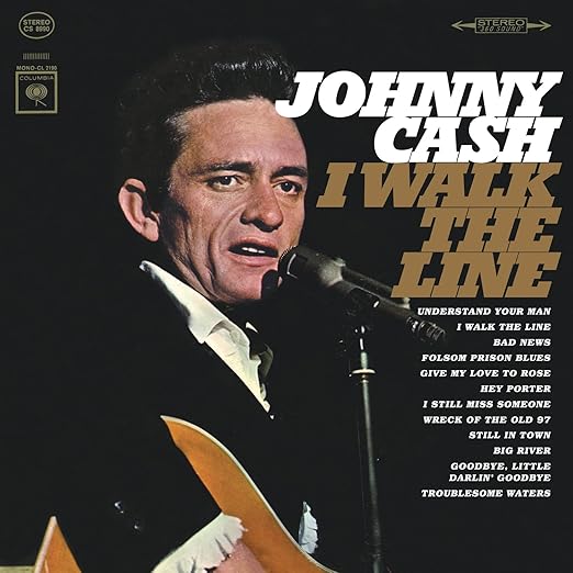 Johnny Cash - I Walk The Line (Vinyle Neuf)