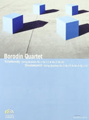 Borodin Quartet / Pyotr Ilych Tchaikovsky / Dmitri Schostakovich - String Quartets No. 1 Op. 11 & No. 2 Op. 22 / String Quartets No. 3 Op. 73 & No. 8 Op. 110
