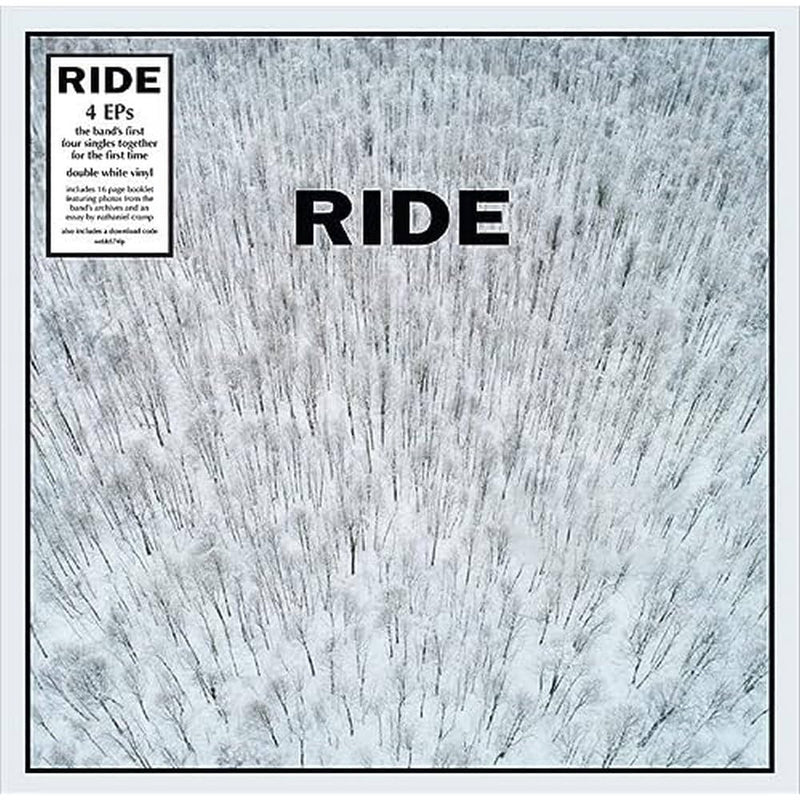 Ride - 4 EPs (Vinyle Neuf)