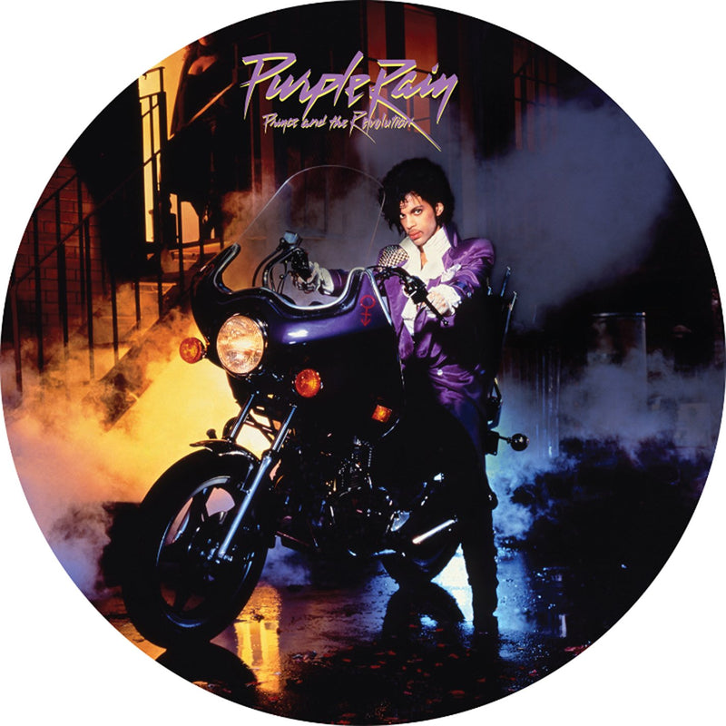 Prince - Purple Rain (Pic Disc) (Vinyle Neuf)