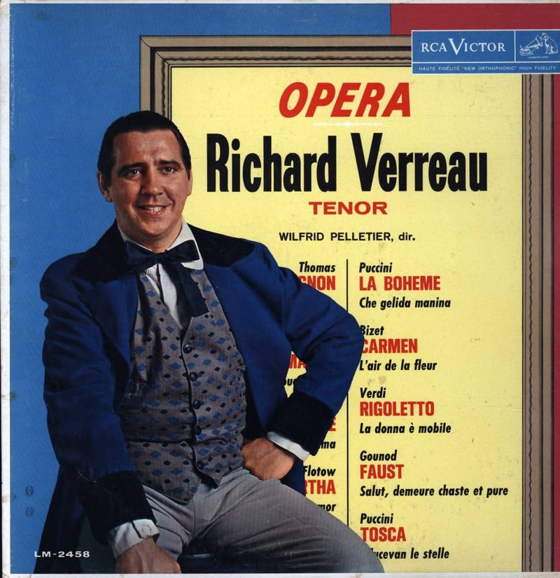 Various / Verreau - Opera (Vinyle Usagé)