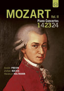 André Previn / Zoltan Kocsis / Heidrun Holtman / Wolfgang Amadeus Mozart - Great Piano Concertos Vol. II, No. 1, 4, 23 & 24