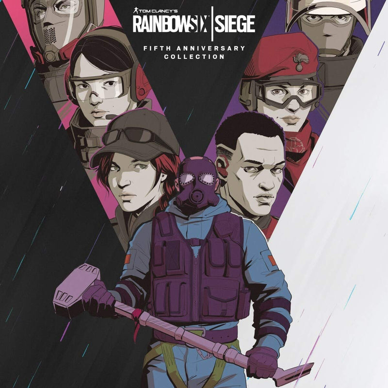Soundtrack - Rainbow Six Siege: Fifth Anniversary Collection (Vinyle Neuf)