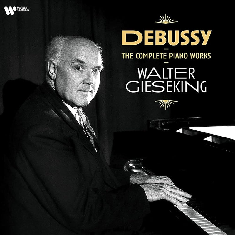 Debussy / Gieseking - Complete Piano Works (Vinyle Neuf)