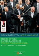 Pierre Boulez / Maurice Ravel / Bela Bartok / Igor Stravinsky - Salzburg Festival Opening Concert