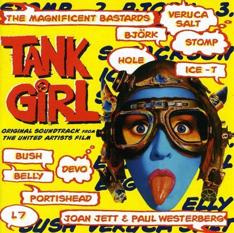 Soundtrack - Various: Tank Girl (Vinyle Neuf)