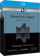Télé - Downton Abbey Seasons 1-4