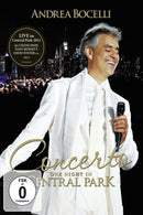 Andrea Bocelli - Concert One Night In Central Park