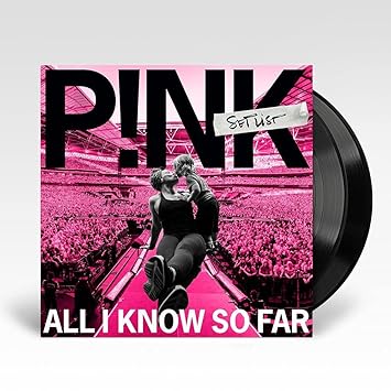 Pink - All I Know So Far: Setlist (Vinyle Neuf)