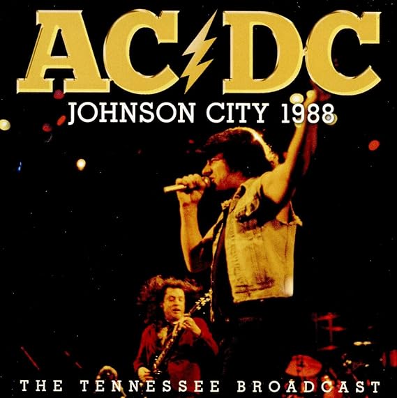 AC/DC - Johnson City 1988 (Vinyle Neuf)