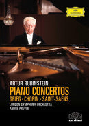 Artur Rubinstein / Edvard Grieg / Frederic Chopin / Camille Saint-Saens - Piano Concertos