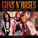 Guns N Roses - The Early Demos 1981-1986 (Vinyle Neuf)