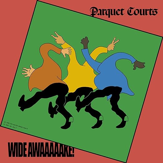 Parquet Courts - Wide Awake (Vinyle Neuf)