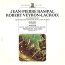 Various / Rampal / Veyron Lacroix - Quatre Oeuvres pour Flute et Piano (Vinyle Usagé)