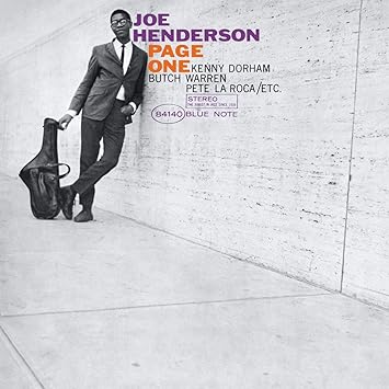 Joe Henderson - Page One (Blue Note Classic) (Vinyle Neuf)