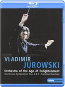 Symphonies 4 & 7 / Coriolan Overture [blu-ray]