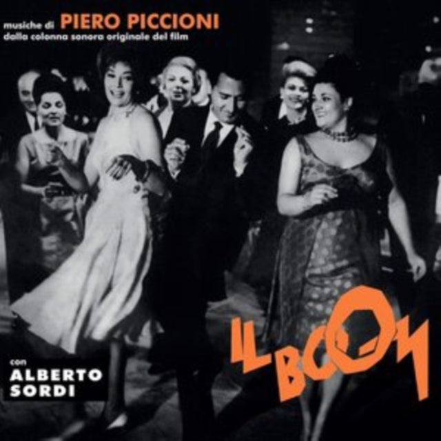 Piero Piccioni - Il Boom (Vinyle Neuf)