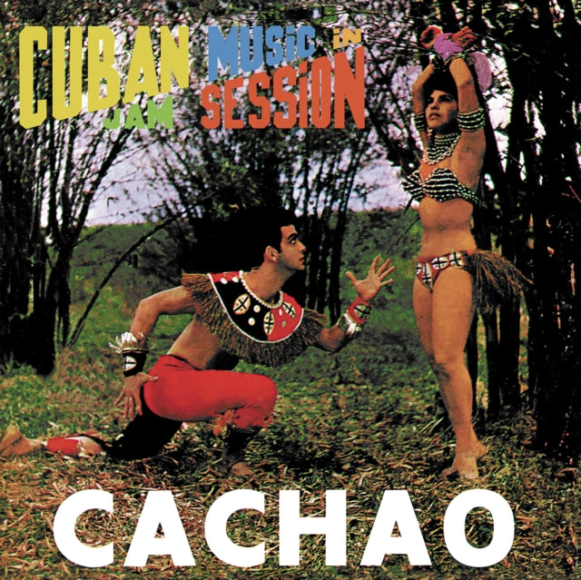 Cachao - Cuban Music In Jam Session (Vinyle Neuf)