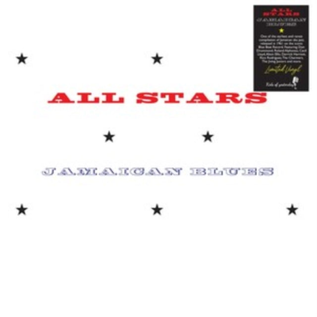 Various - All Stars: Jamaican Blues (Vinyle Neuf)