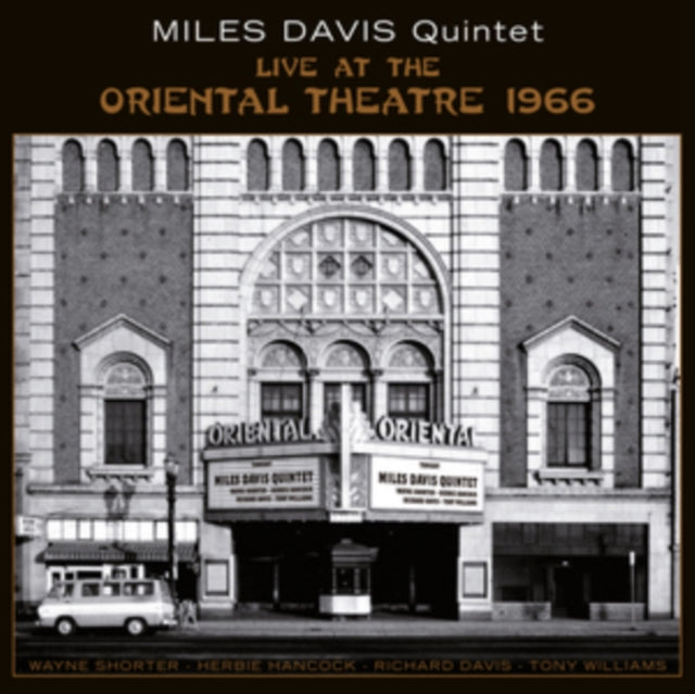 Miles Davis - Live At The Oriental Theatre 1966 2lp (Vinyle Neuf)