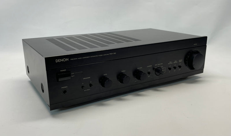 Denon - PMA 360 – Aux 33 Tours