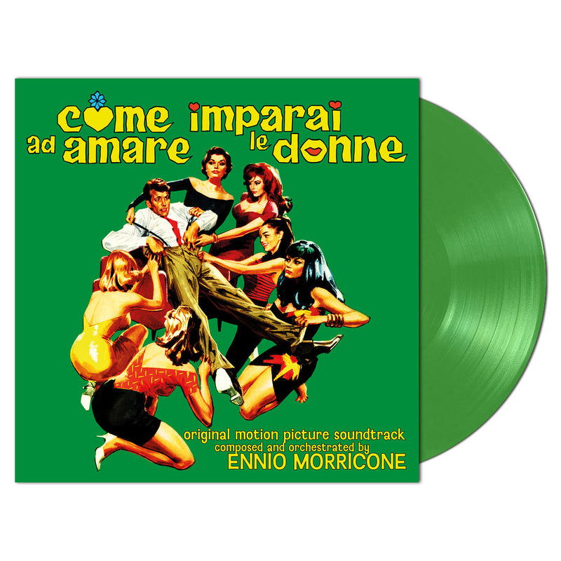 Soundtrack - Ennio Morricone: Come Imparai Ad Amare Le Donne (Vinyle Neuf)