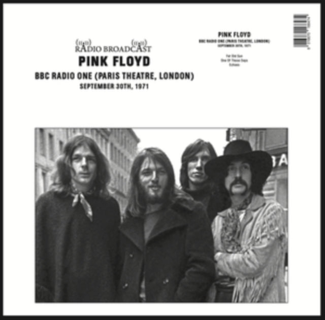 Pink Floyd - BBC Radio One (Vinyle Neuf)