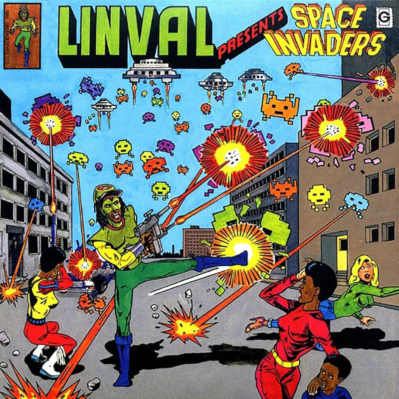 Linval Thompson - Linval Presents Space Invaders (Vinyle Neuf)