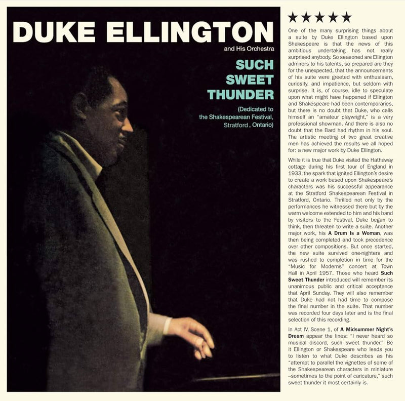 Duke Ellington - Such Sweet Thunder (Vinyle Neuf)