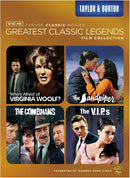 Film - Taylor & Burton Collection / Who's Afraid Of Virginia Woolf? / The Sandpiper / The Comedians / The V.I.P.s