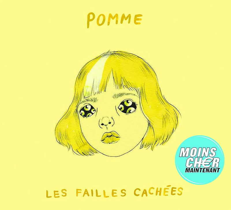 Pomme - Les Failles Cachees (Vinyle Neuf)