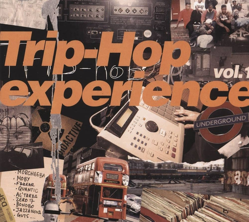 Various - Trip-Hop Experience Vol 1 (Vinyle Neuf)