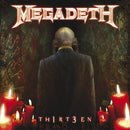 Megadeth - Th1rt3en (Vinyle Neuf)