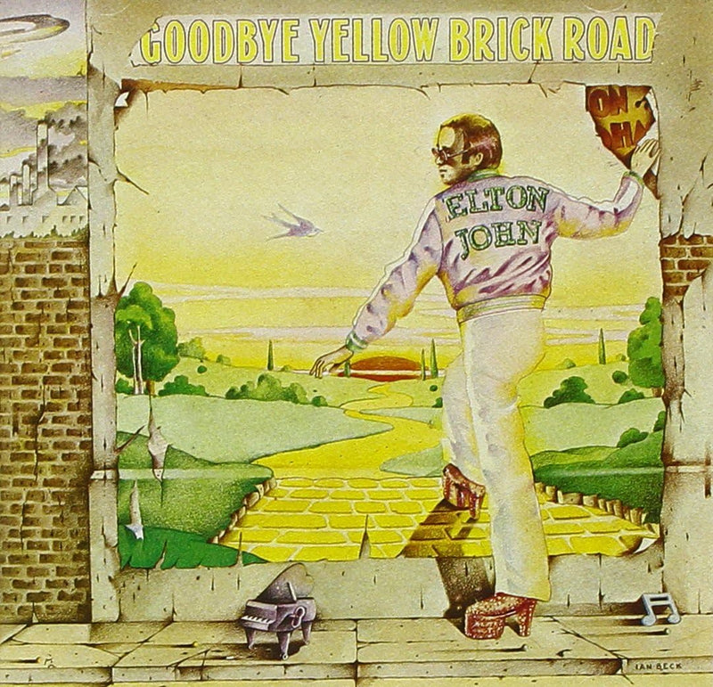 Elton John - Goodbye Yellow Brick Road (Vinyle Neuf)