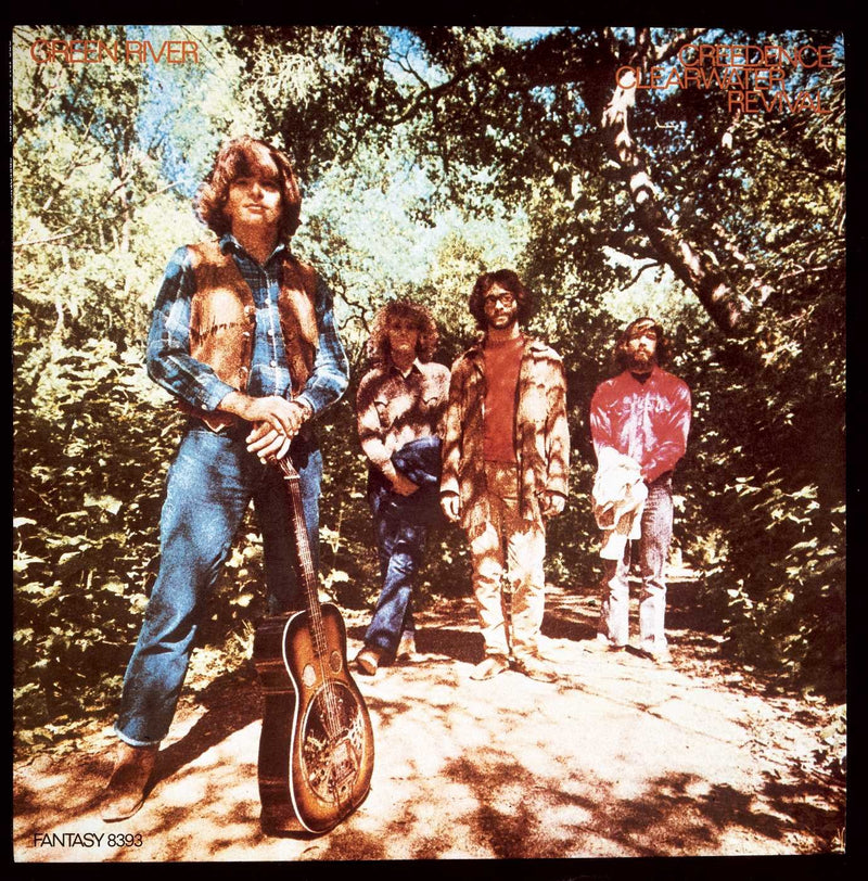 Creedence Clearwater Revival - Green River (Vinyle Neuf)