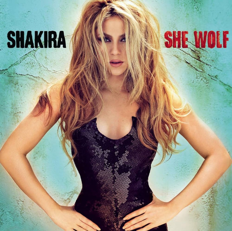 Shakira - She Wolf (Vinyle Neuf)