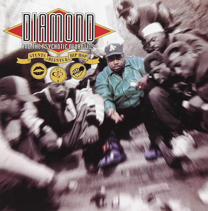 Diamond D And The Psychotic Neurotics - Stunts Blunts And Hip Hop (Vinyle Neuf)