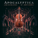 Apocalyptica - Live In Helsinki St Johns Church (Vinyle Neuf)