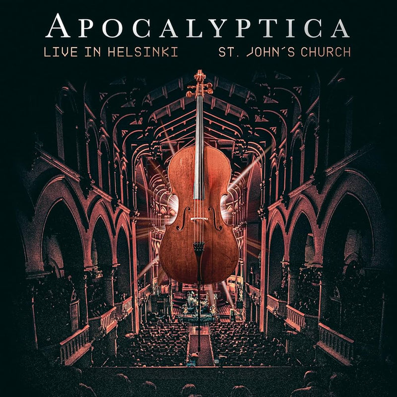 Apocalyptica - Live In Helsinki St Johns Church (Vinyle Neuf)