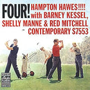 Hampton Hawes - Four! (Acoustic Sounds Series) (Vinyle Neuf)