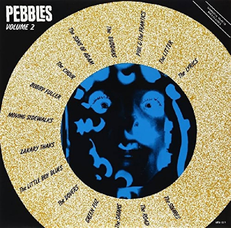 Various - Pebbles Vol 2 (Vinyle Neuf)