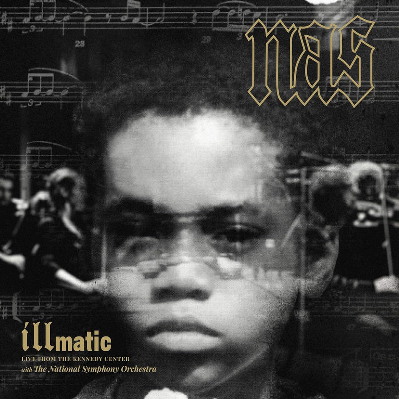 Nas - Illmatic (Live From The Kennedy Center) (Vinyle Neuf)