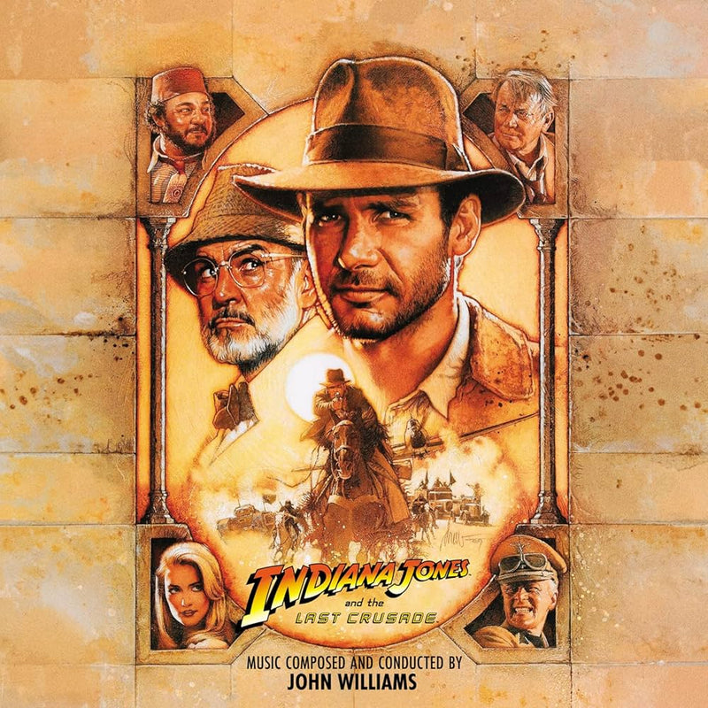 Soundtrack - John Williams: Indiana Jones And The Last Crusade (Vinyle Neuf)