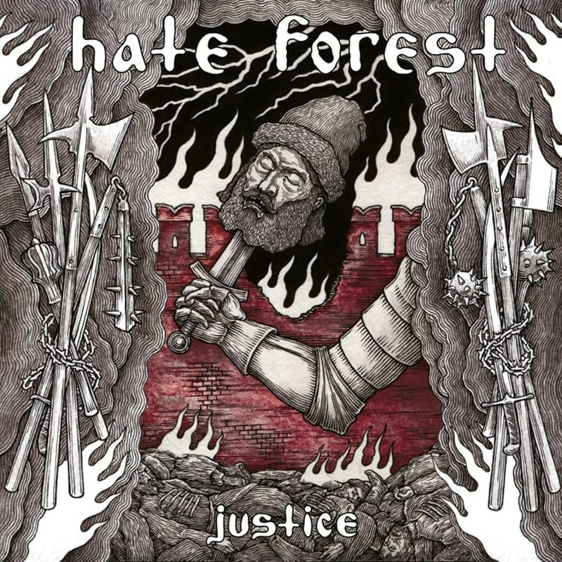 Hate Forest - Justice (Vinyle Neuf)