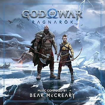 Soundtrack - Bear Mccreary: God Of War Ragnarok (Vinyle Neuf)