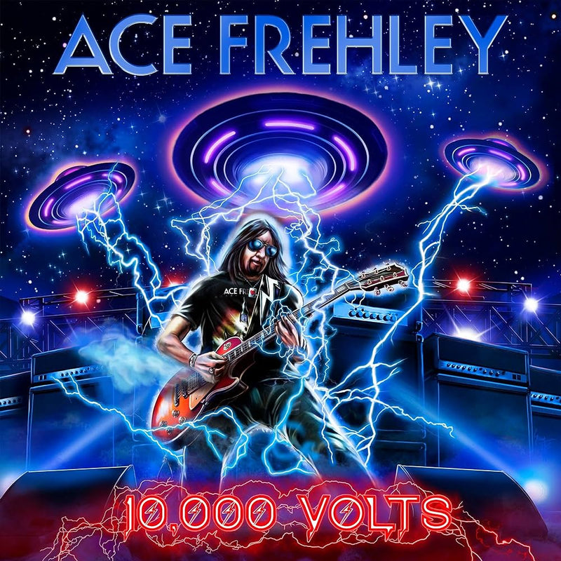 Ace Frehley - 10000 Volts (Rouge) (Vinyle Neuf)