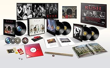 Rush - Moving Pictures (5LP / 3 CD / Bluray ) (Vinyle Neuf)