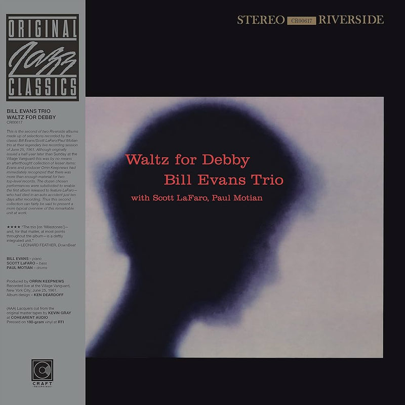 Bill Evans - Waltz For Debby (OJC Series) (Vinyle Neuf)